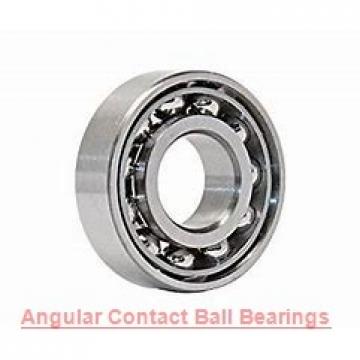 45 mm x 75 mm x 16 mm  FAG B7009-E-2RSD-T-P4S angular contact ball bearings