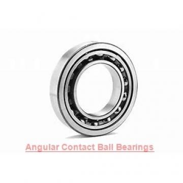ISO 7315 BDT angular contact ball bearings