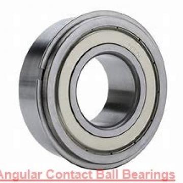55 mm x 90 mm x 18 mm  SKF 7011 CD/P4AH1 angular contact ball bearings