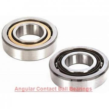 55 mm x 140 mm x 33 mm  KOYO 7411 angular contact ball bearings