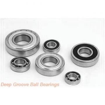 95 mm x 120 mm x 13 mm  NACHI 6819ZNR deep groove ball bearings