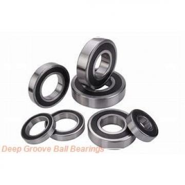 4 mm x 13 mm x 5 mm  NSK 624 ZZ deep groove ball bearings