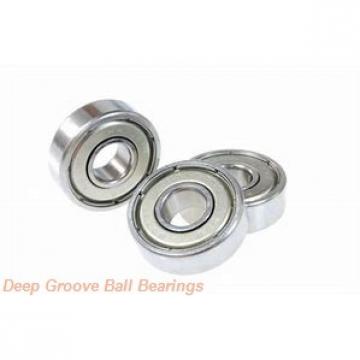 60 mm x 95 mm x 11 mm  KOYO 16012 deep groove ball bearings
