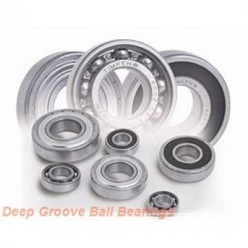17 mm x 26 mm x 5 mm  ISO 61803-2RS deep groove ball bearings