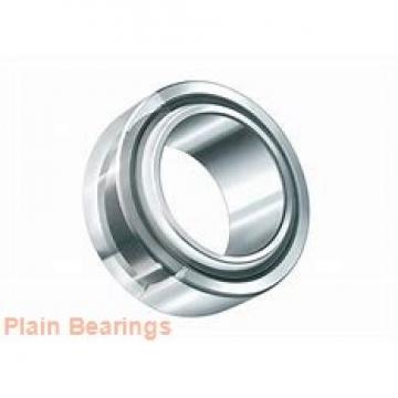 25 mm x 58,5 mm x 16,5 mm  ISB GX 25 SP plain bearings
