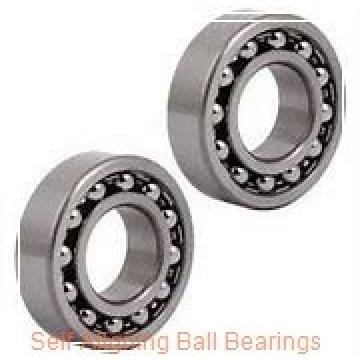 30 mm x 72 mm x 27 mm  ISB 2306 self aligning ball bearings