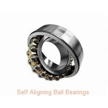 90 mm x 190 mm x 43 mm  ISO 1318K+H318 self aligning ball bearings