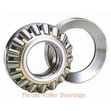 250 mm x 310 mm x 25 mm  IKO CRB 25025 UU thrust roller bearings