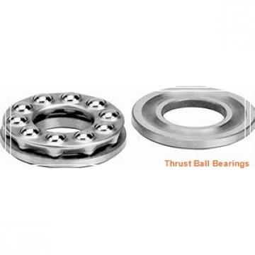 35 mm x 72 mm x 17 mm  SKF NJ 207 ECM thrust ball bearings