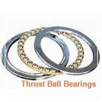 ISO 53207U+U207 thrust ball bearings