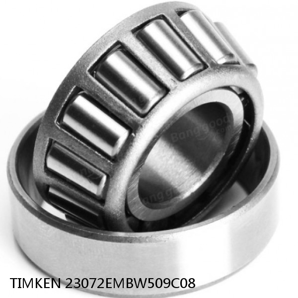 23072EMBW509C08 TIMKEN Tapered Roller Bearings Tapered Single Metric