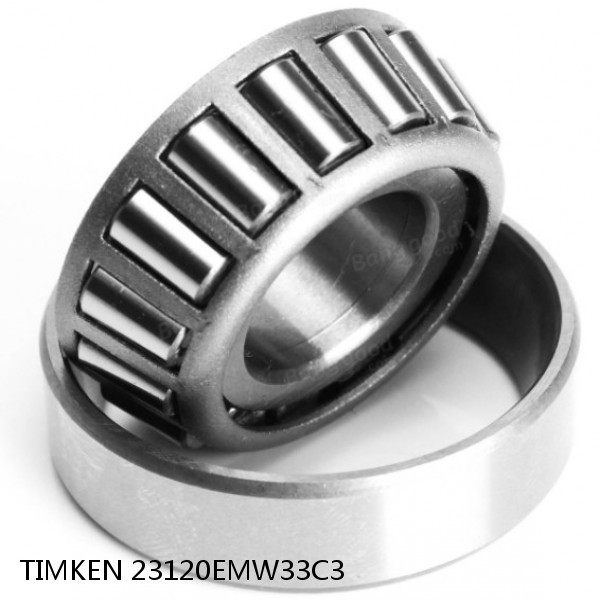 23120EMW33C3 TIMKEN Tapered Roller Bearings Tapered Single Metric