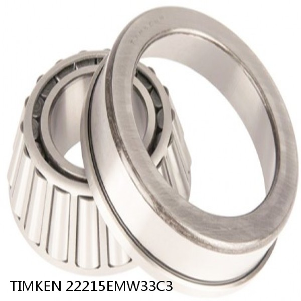22215EMW33C3 TIMKEN Tapered Roller Bearings Tapered Single Metric