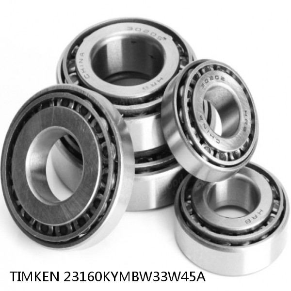 23160KYMBW33W45A TIMKEN Tapered Roller Bearings Tapered Single Metric