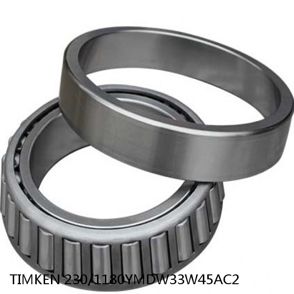 230/1180YMDW33W45AC2 TIMKEN Tapered Roller Bearings Tapered Single Metric