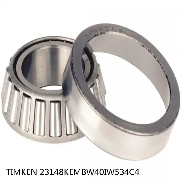 23148KEMBW40IW534C4 TIMKEN Tapered Roller Bearings Tapered Single Imperial