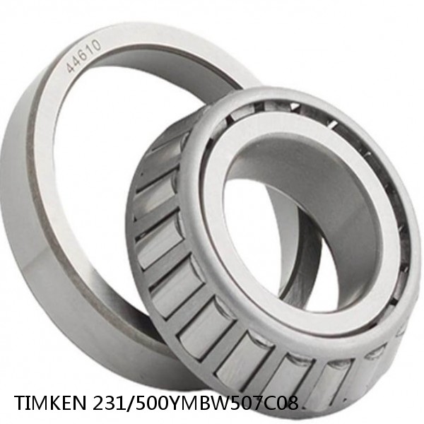 231/500YMBW507C08 TIMKEN Tapered Roller Bearings Tapered Single Imperial