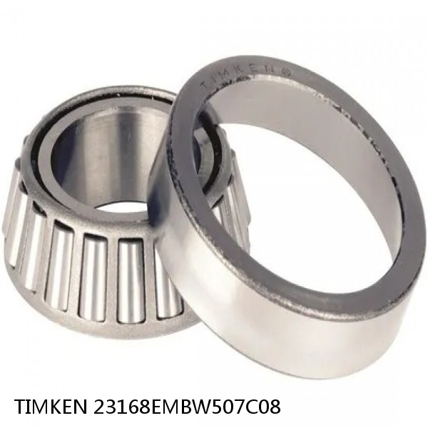 23168EMBW507C08 TIMKEN Tapered Roller Bearings Tapered Single Imperial