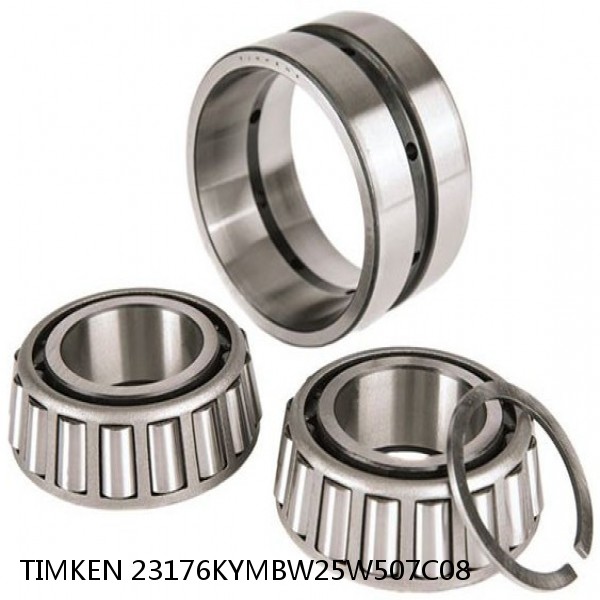 23176KYMBW25W507C08 TIMKEN Tapered Roller Bearings Tapered Single Imperial