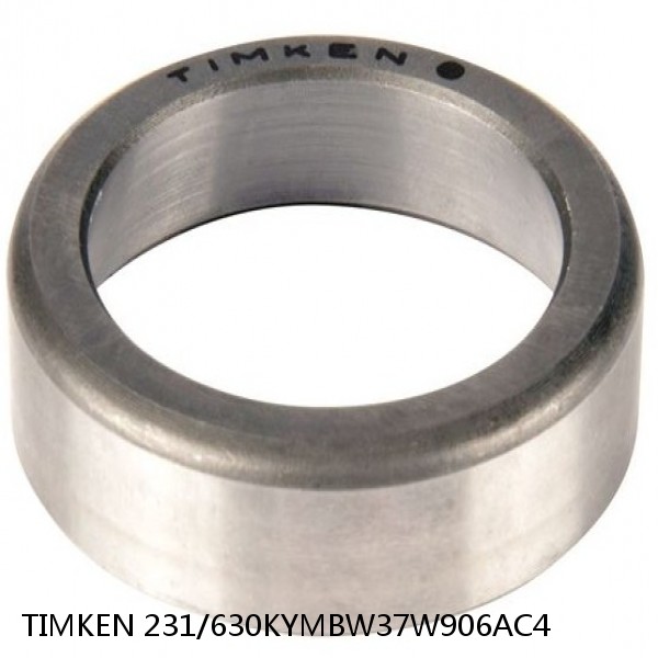 231/630KYMBW37W906AC4 TIMKEN Tapered Roller Bearings Tapered Single Imperial