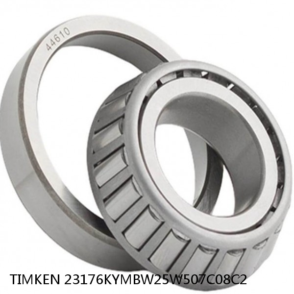23176KYMBW25W507C08C2 TIMKEN Tapered Roller Bearings Tapered Single Imperial