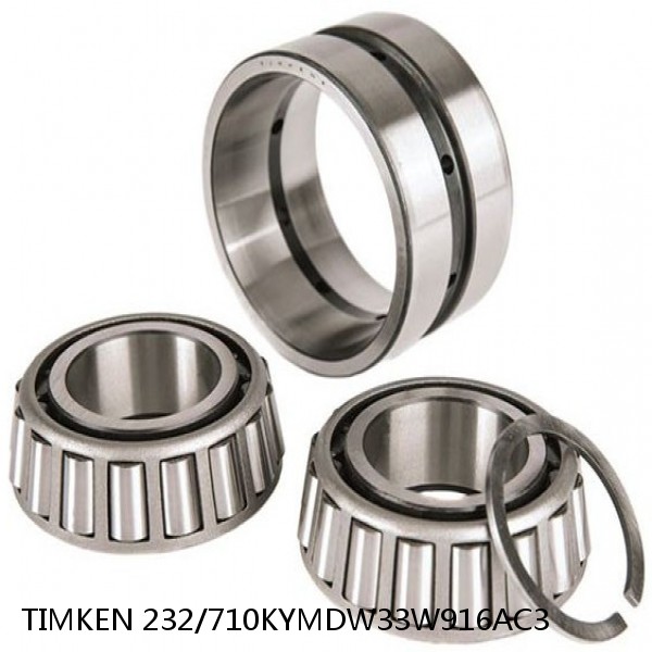 232/710KYMDW33W916AC3 TIMKEN Tapered Roller Bearings Tapered Single Imperial