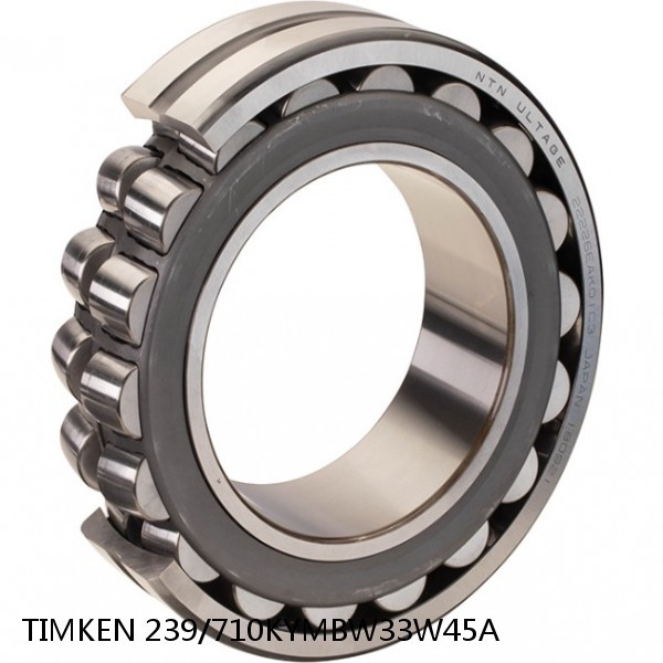 239/710KYMBW33W45A TIMKEN Spherical Roller Bearings Steel Cage