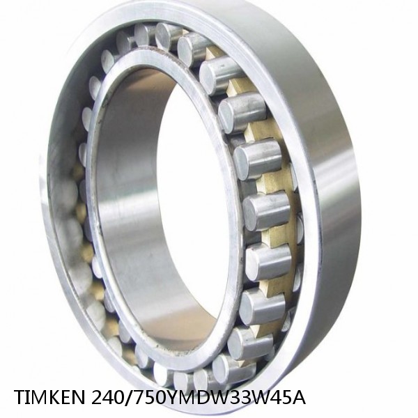 240/750YMDW33W45A TIMKEN Spherical Roller Bearings Steel Cage