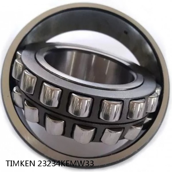 23234KEMW33 TIMKEN Spherical Roller Bearings Steel Cage