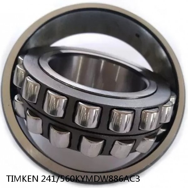 241/560KYMDW886AC3 TIMKEN Spherical Roller Bearings Steel Cage