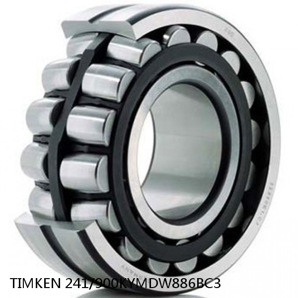 241/900KYMDW886BC3 TIMKEN Spherical Roller Bearings Steel Cage