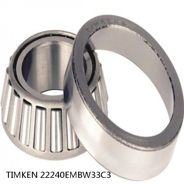 22240EMBW33C3 TIMKEN Tapered Roller Bearings TDI Tapered Double Inner Imperial