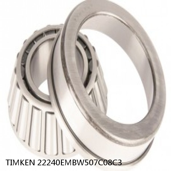 22240EMBW507C08C3 TIMKEN Tapered Roller Bearings TDI Tapered Double Inner Imperial