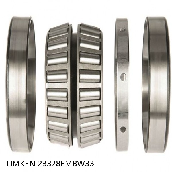 23328EMBW33 TIMKEN Tapered Roller Bearings TDI Tapered Double Inner Imperial