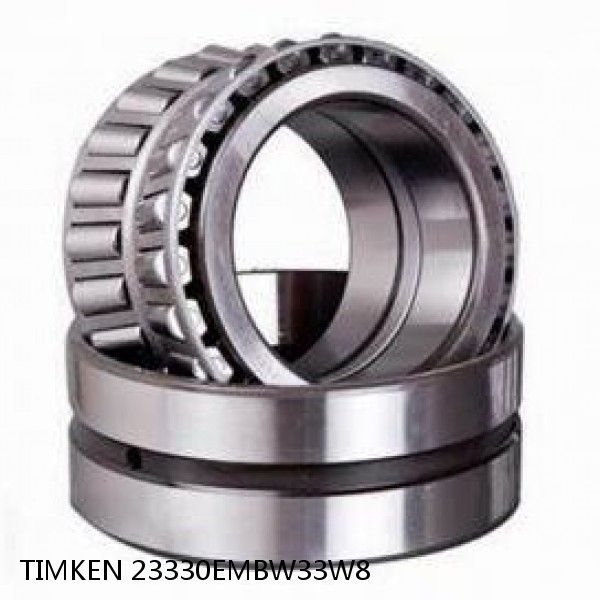 23330EMBW33W8 TIMKEN Tapered Roller Bearings TDI Tapered Double Inner Imperial