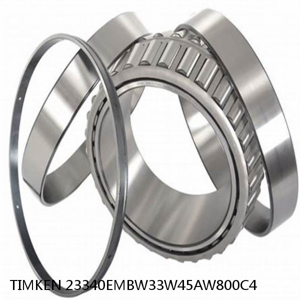 23340EMBW33W45AW800C4 TIMKEN Tapered Roller Bearings TDI Tapered Double Inner Imperial