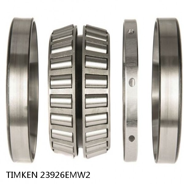 23926EMW2 TIMKEN Tapered Roller Bearings TDI Tapered Double Inner Imperial