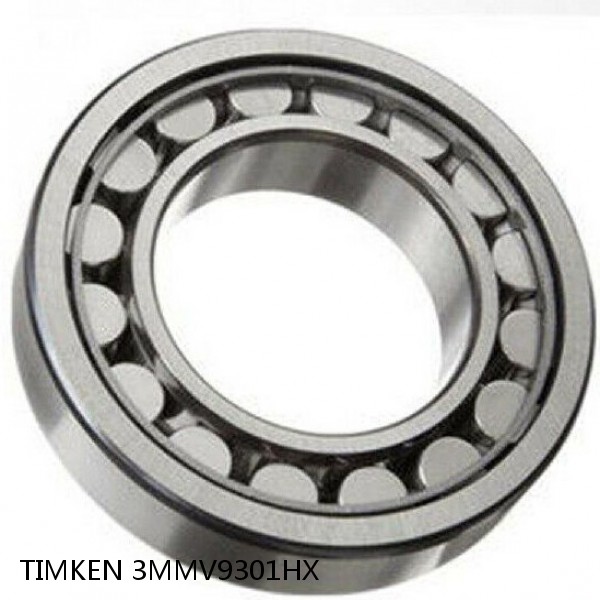 3MMV9301HX TIMKEN Full Complement Cylindrical Roller Radial Bearings