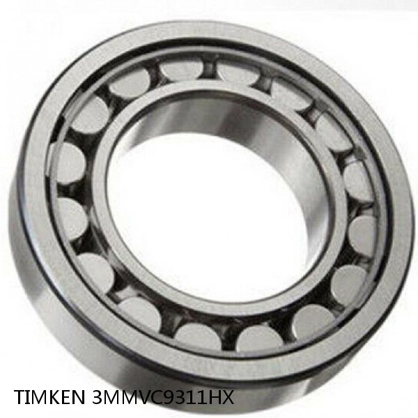 3MMVC9311HX TIMKEN Full Complement Cylindrical Roller Radial Bearings