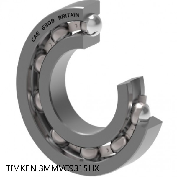 3MMVC9315HX TIMKEN Full Complement Cylindrical Roller Radial Bearings