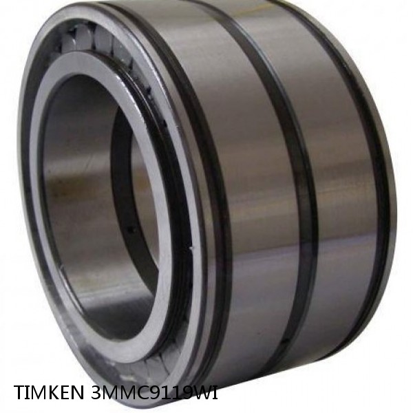 3MMC9119WI TIMKEN Full Complement Cylindrical Roller Radial Bearings