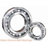 6 mm x 22 mm x 7 mm  KOYO F636ZZ deep groove ball bearings