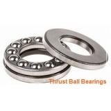 20 mm x 52 mm x 8 mm  FAG 54305 + U305 thrust ball bearings