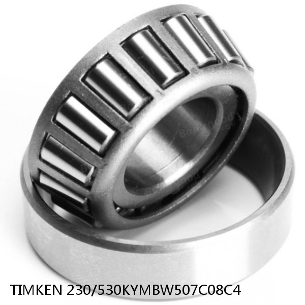 230/530KYMBW507C08C4 TIMKEN Tapered Roller Bearings Tapered Single Metric