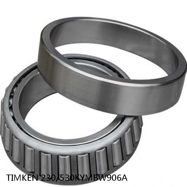 230/530KYMBW906A TIMKEN Tapered Roller Bearings Tapered Single Metric