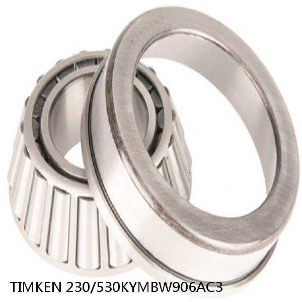 230/530KYMBW906AC3 TIMKEN Tapered Roller Bearings Tapered Single Metric