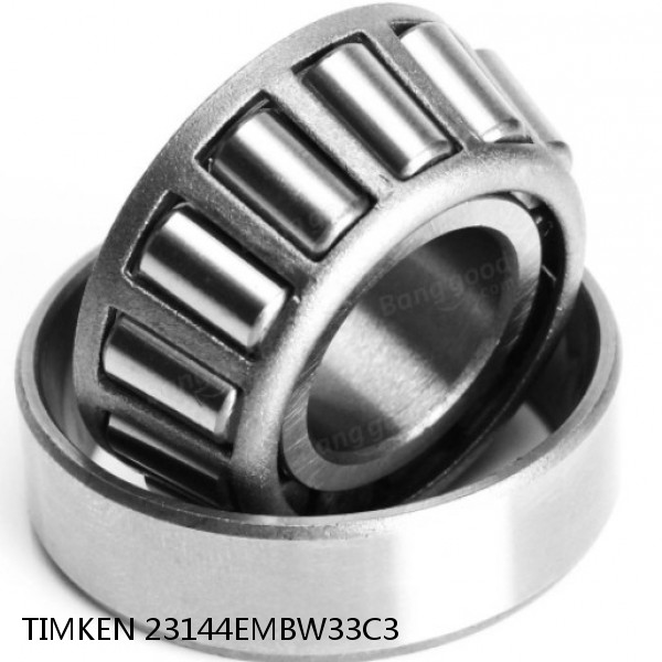 23144EMBW33C3 TIMKEN Tapered Roller Bearings Tapered Single Metric