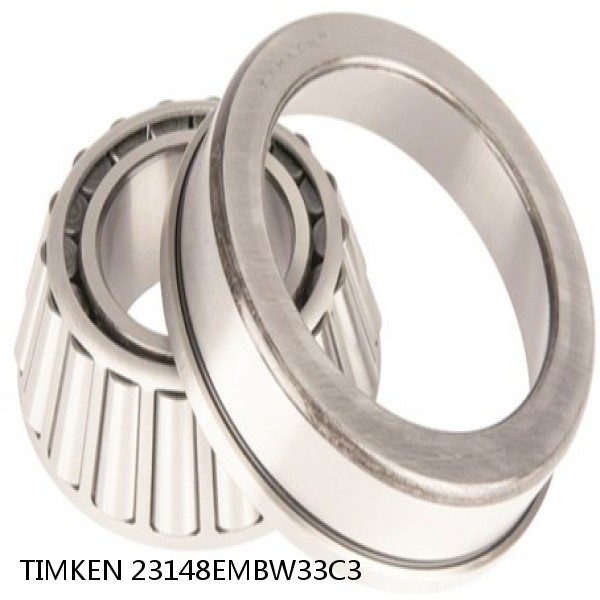 23148EMBW33C3 TIMKEN Tapered Roller Bearings Tapered Single Metric