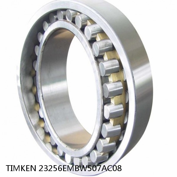 23256EMBW507AC08 TIMKEN Spherical Roller Bearings Steel Cage